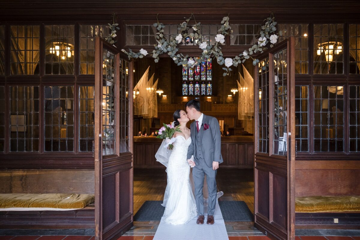 Micro wedding of Kajia and Kenny at the Montclair Wedding Sanctuary